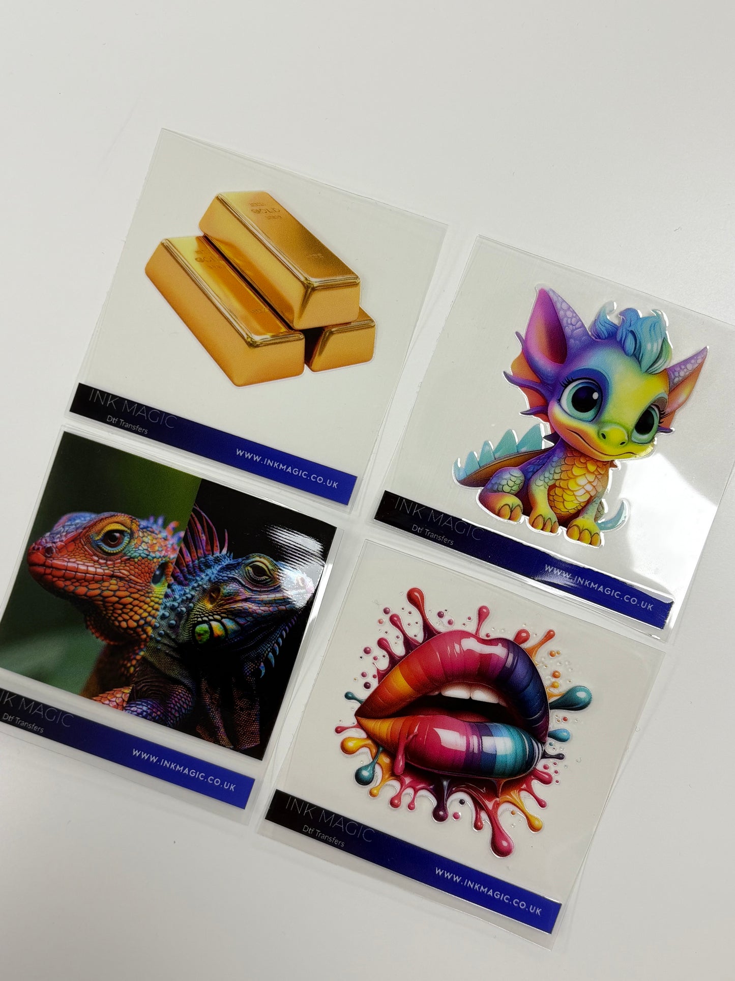 FREE UV DTF Sample Pack