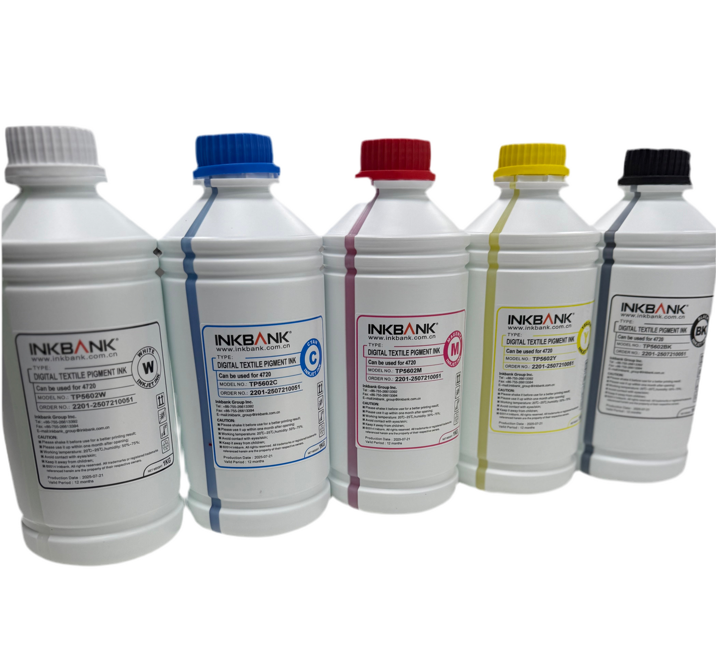 Premium Inkbank 5602 Dtf Ink