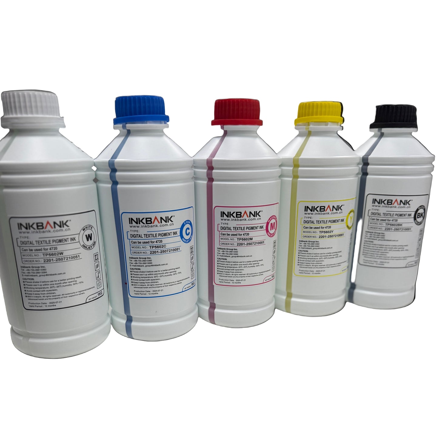 Premium Inkbank 5602 Dtf Ink