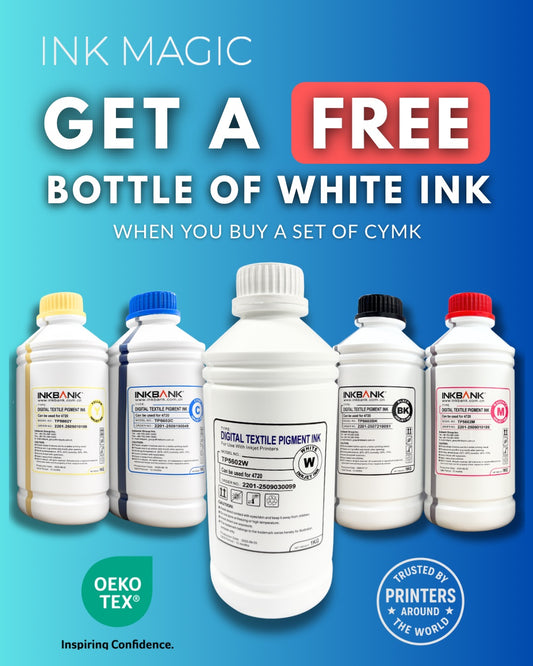 Premium Inkbank 5602 Dtf Ink