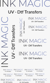 Use my own gangsheet - UV DTF