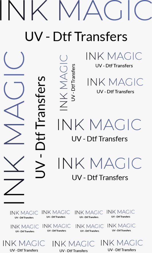 Use my own gangsheet - UV DTF